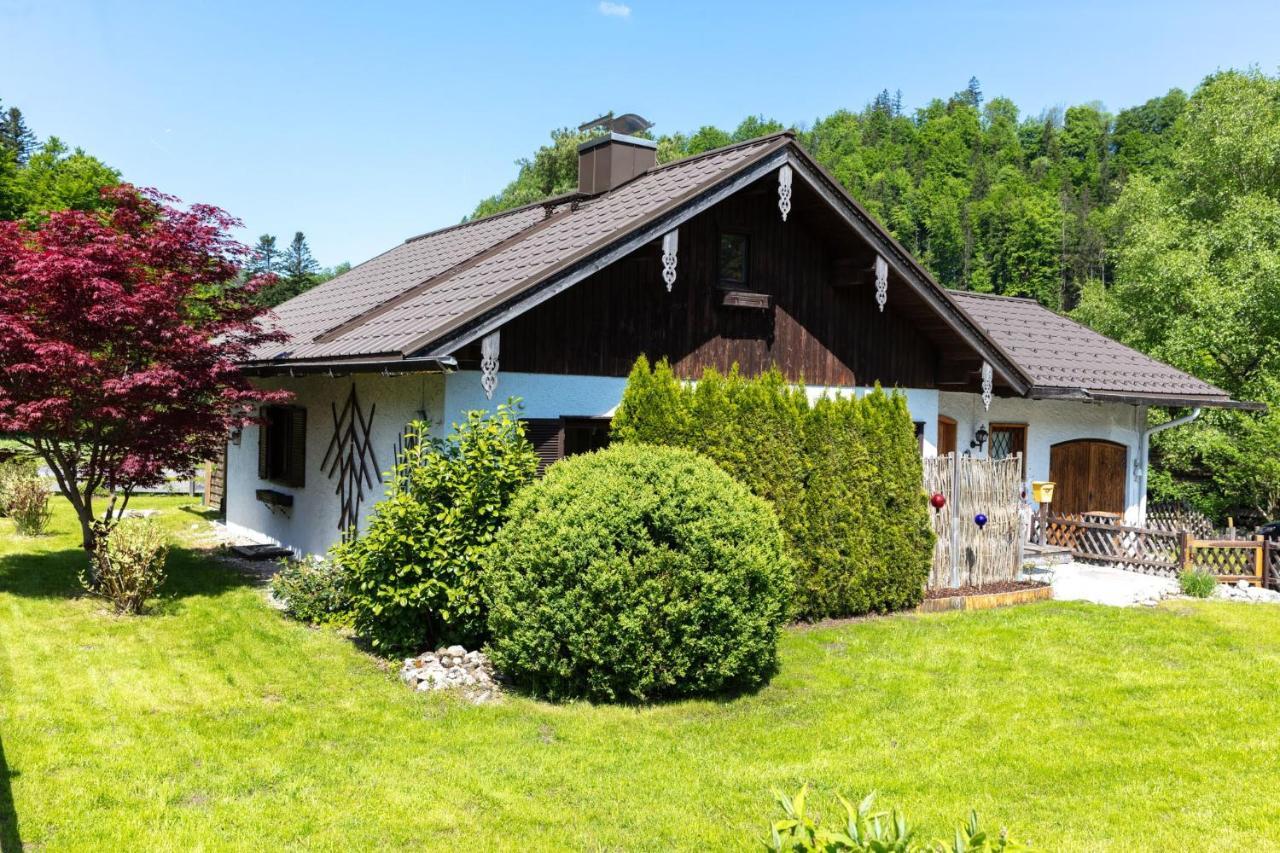 Ganzes Haus Mit Grossem Garten Und Eigener Sauna Unterwoessen Exterior photo