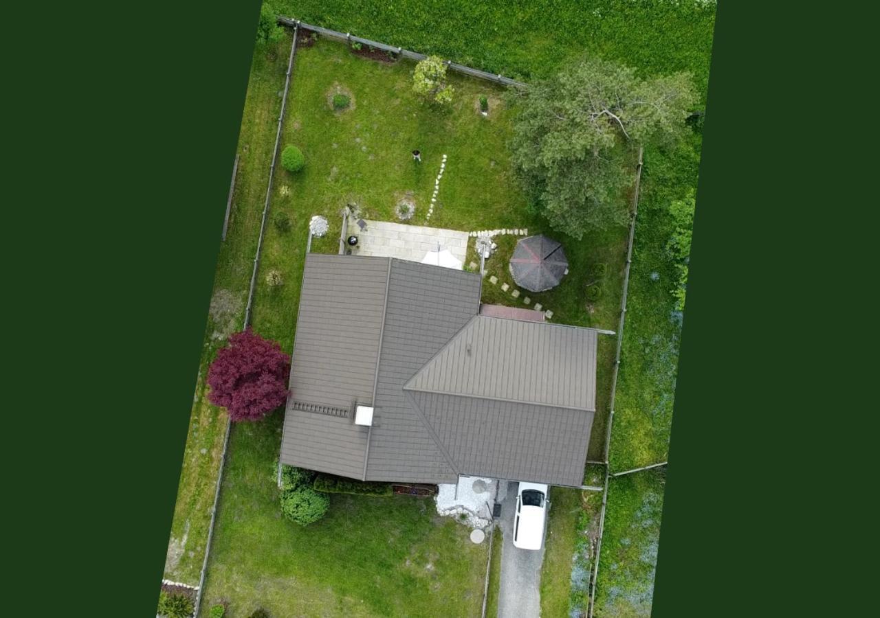 Ganzes Haus Mit Grossem Garten Und Eigener Sauna Unterwoessen Exterior photo